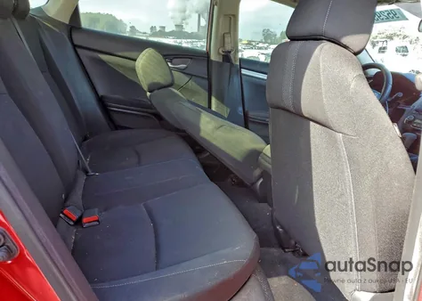 2019 Honda Civic Lx из США, поврежденный, VIN 2HGFC2F66KH563014